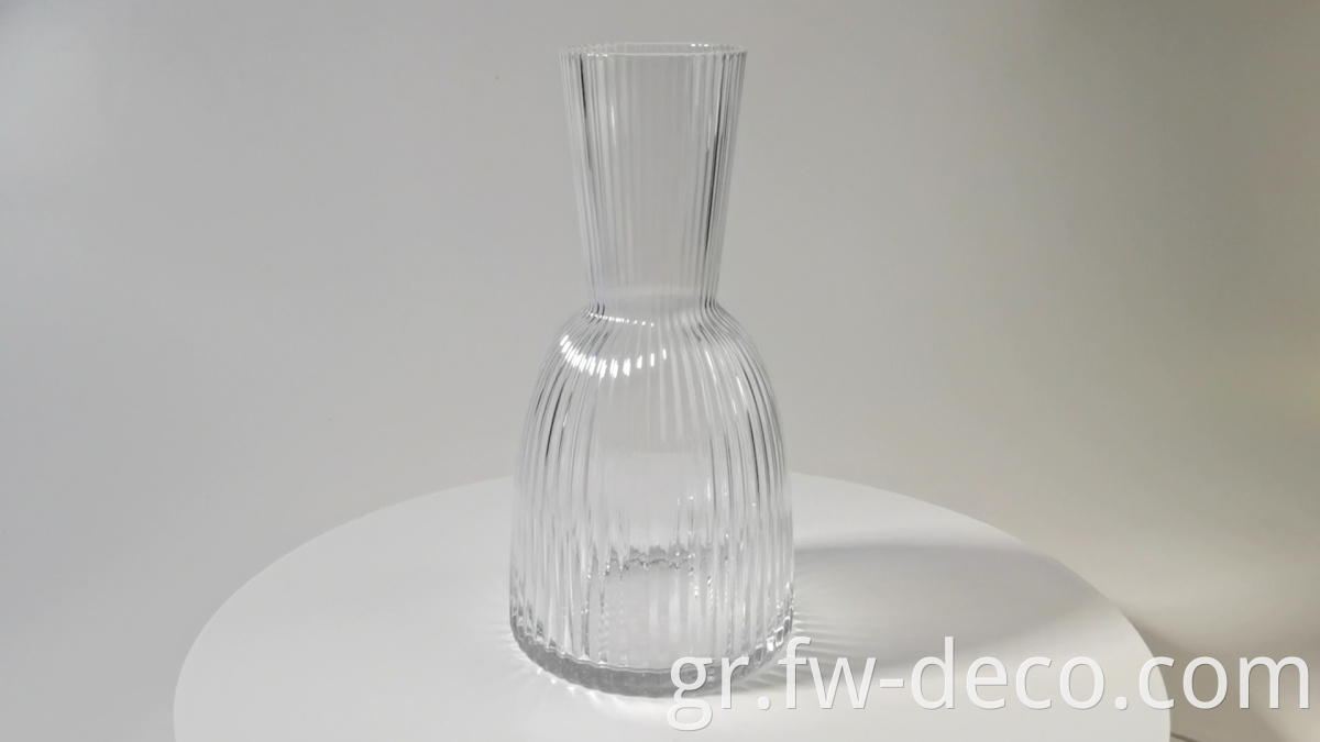 glass vase